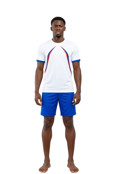 Folarin Balogun full-body height-comparison figure