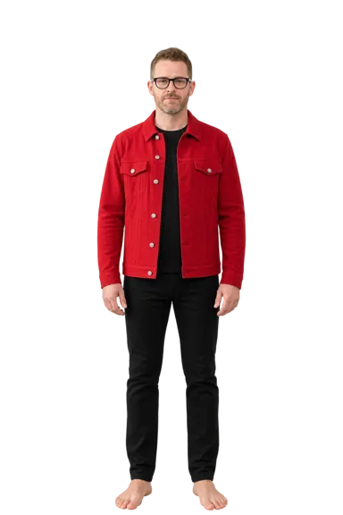 Macaulay Culkin full-body height-comparison figure