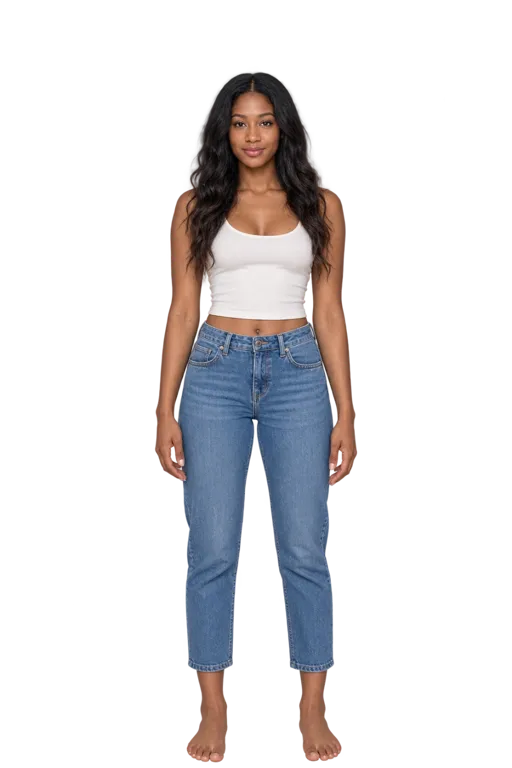 Carlacia Grant full-body height-comparison figure