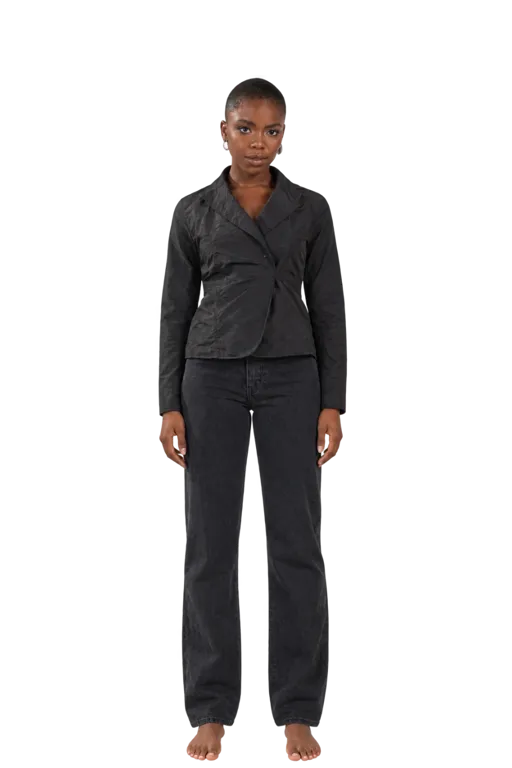 Joy Sunday full-body height-comparison figure