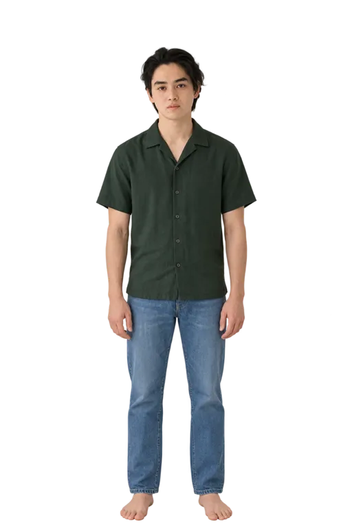 Sean Kaufman full-body height-comparison figure