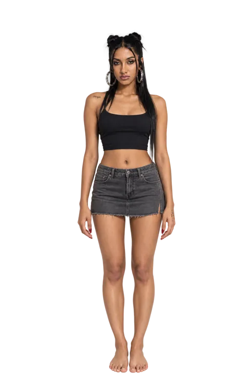 Lara Raj full-body height-comparison figure