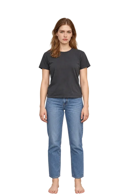 Sonja Weißer full-body height-comparison figure
