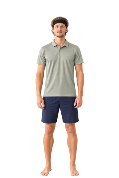 Alexander Zverev full-body height-comparison figure