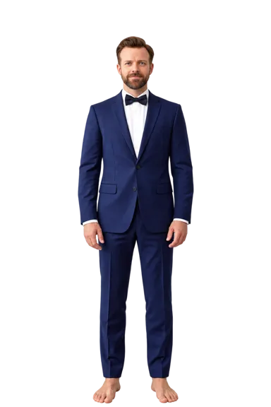 Jason Sudeikis full-body height-comparison figure