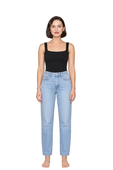 Maude Apatow full-body height-comparison figure