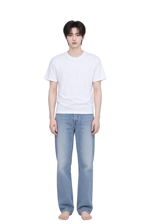 Sunghoon full-body height-comparison figure