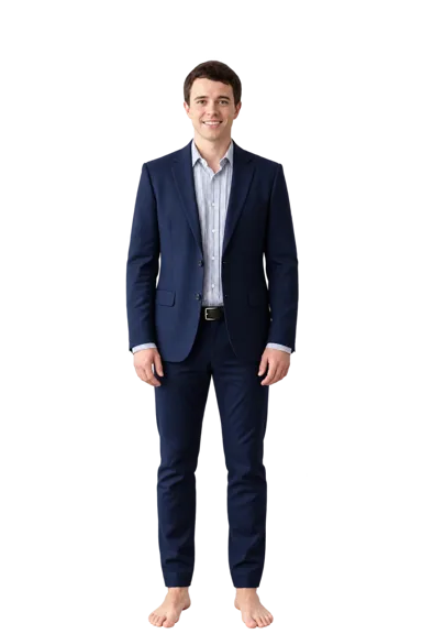 Elliot Page full-body height-comparison figure