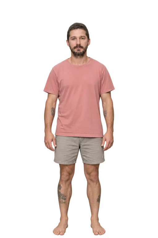 Shia LaBeouf full-body height-comparison figure