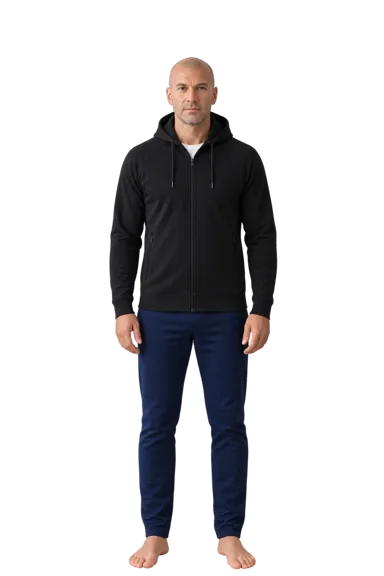 Zinedine Zidane full-body height-comparison figure