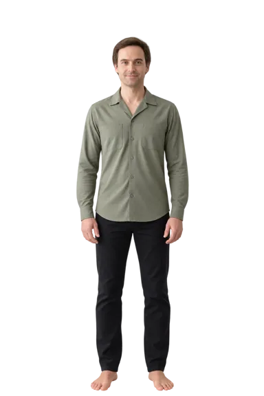 Ted Bundy full-body height-comparison figure
