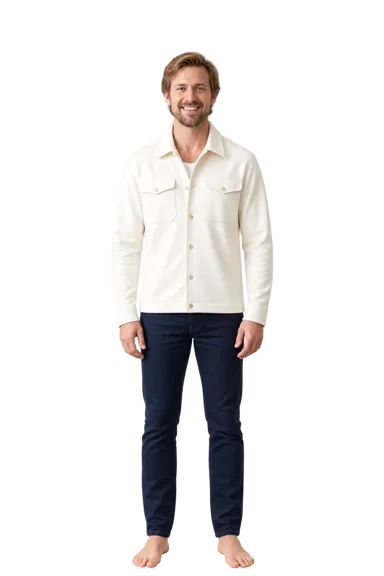 Ryan Gosling full-body height-comparison figure