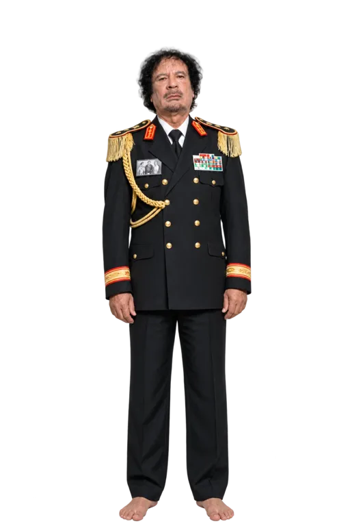 Muammar Gaddafi