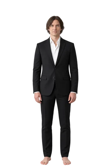 Cillian Murphy full-body height-comparison figure