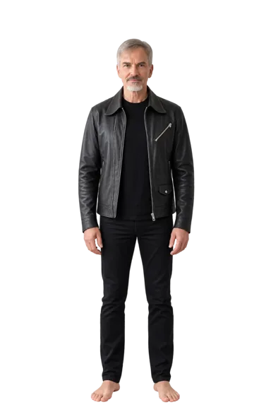 Billy Bob Thornton full-body height-comparison figure