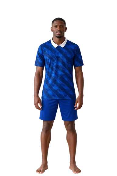Ousmane Dembélé full-body height-comparison figure