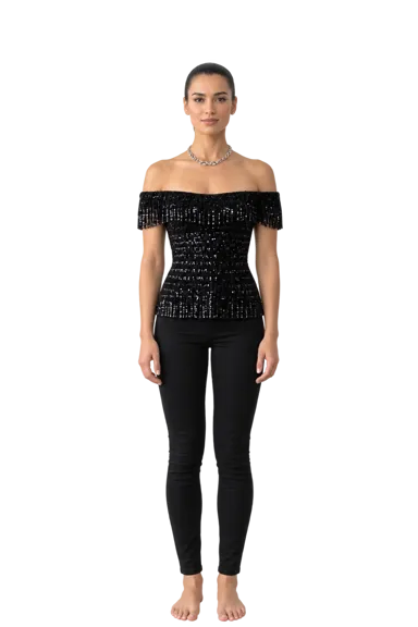 Dua Lipa full-body height-comparison figure