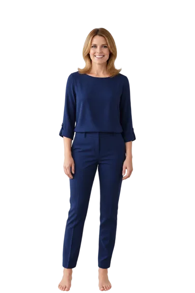 Savannah Guthrie full-body height-comparison figure