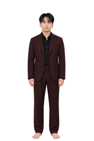 Jungkook full-body height-comparison figure