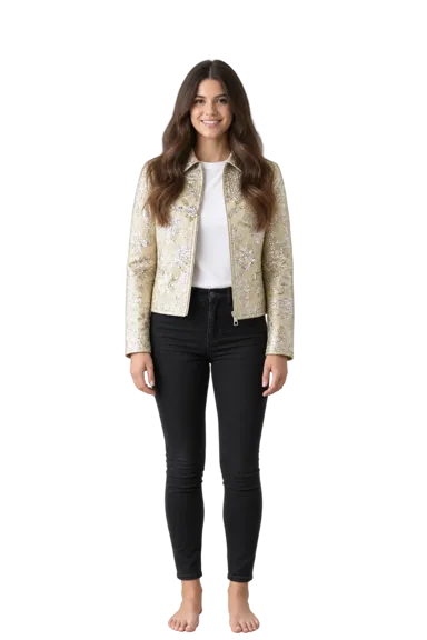 Hailee Steinfeld full-body height-comparison figure