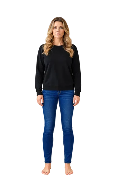 Lisa Marie Presley full-body height-comparison figure