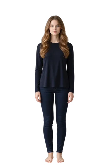 Daveigh Chase full-body height-comparison figure