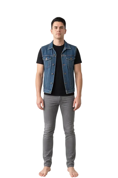Ian Watkins full-body height-comparison figure