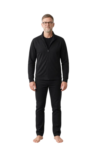 Paul Thomas Anderson full-body height-comparison figure