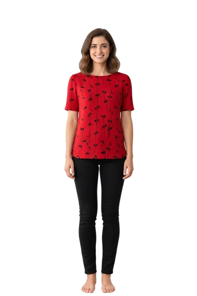 Natalia Dyer full-body height-comparison figure