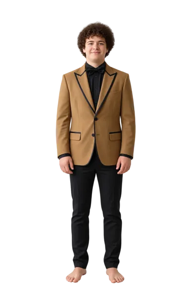 Gaten Matarazzo full-body height-comparison figure