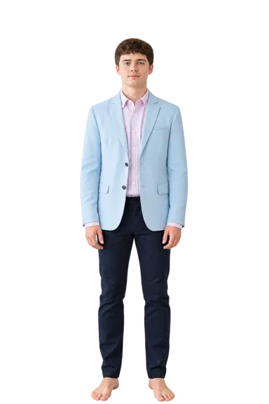 Noah Schnapp full-body height-comparison figure
