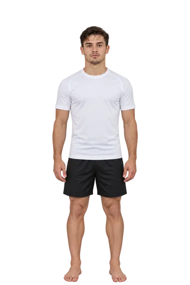 Brahim Díaz full-body height-comparison figure