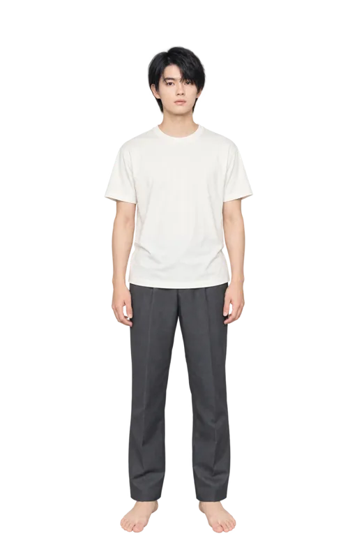 Hayato Sano full-body height-comparison figure