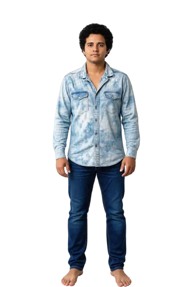 Nemesio Oseguera Cervantes full-body height-comparison figure