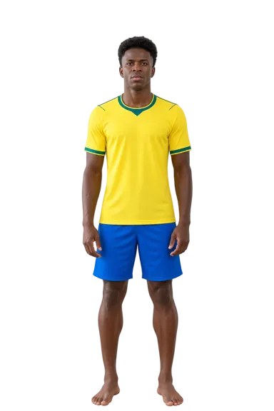 Vinícius Júnior full-body height-comparison figure