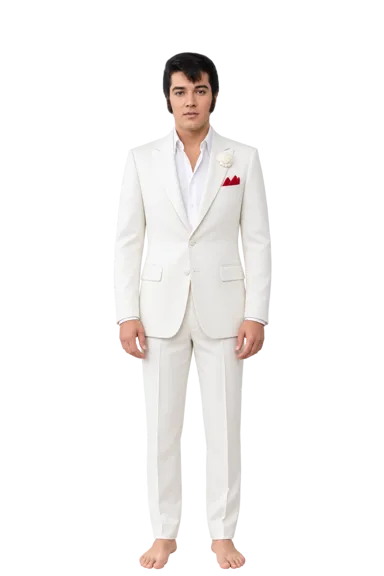Elvis Presley full-body height-comparison figure