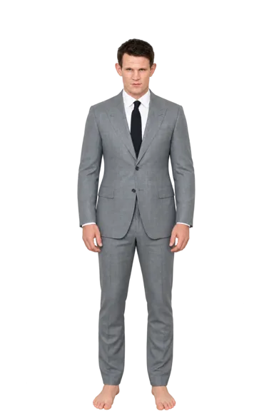 Matt Smith full-body height-comparison figure