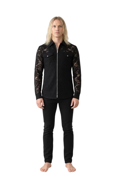 Jamie Campbell Bower full-body height-comparison figure