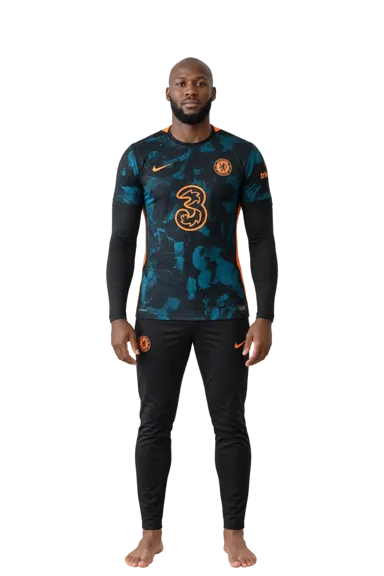 Romelu Lukaku full-body height-comparison figure