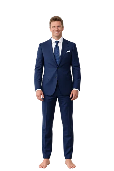Tom Brady full-body height-comparison figure