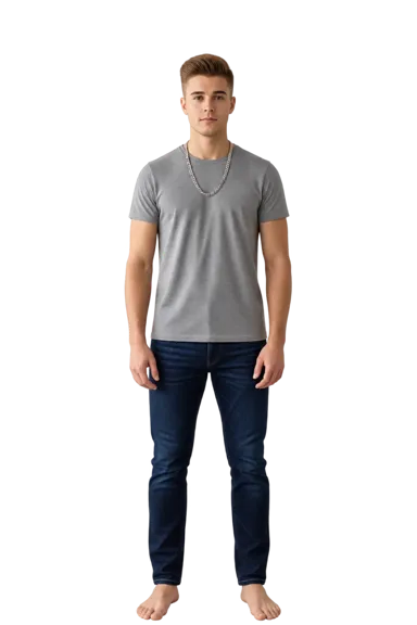 Justin Bieber full-body height-comparison figure