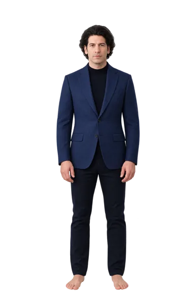 Jon Bernthal full-body height-comparison figure