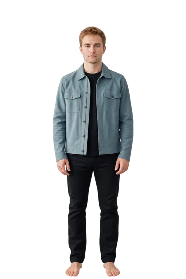 Robert Pattinson full-body height-comparison figure