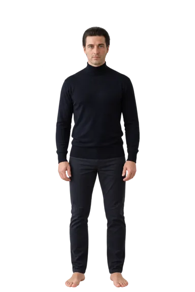 Al Pacino full-body height-comparison figure