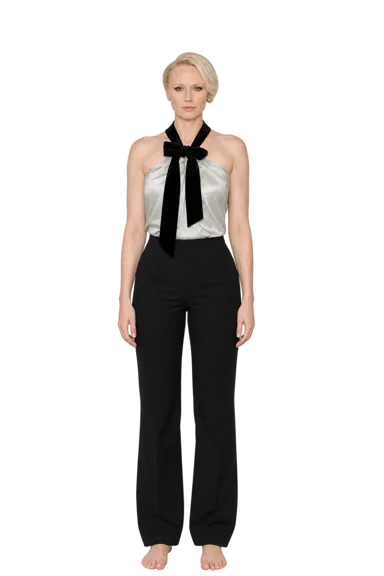 Gwendoline Christie full-body height-comparison figure