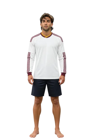 Ferran Torres full-body height-comparison figure