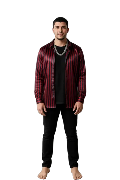 Bad Bunny full-body height-comparison figure