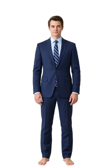 Nick Fuentes full-body height-comparison figure