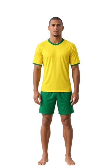 Ronaldo full-body height-comparison figure