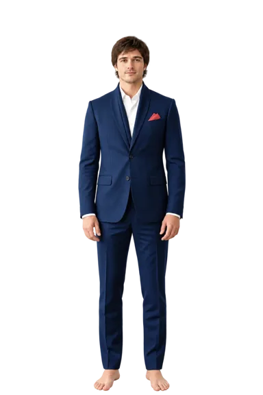 Jacob Elordi full-body height-comparison figure